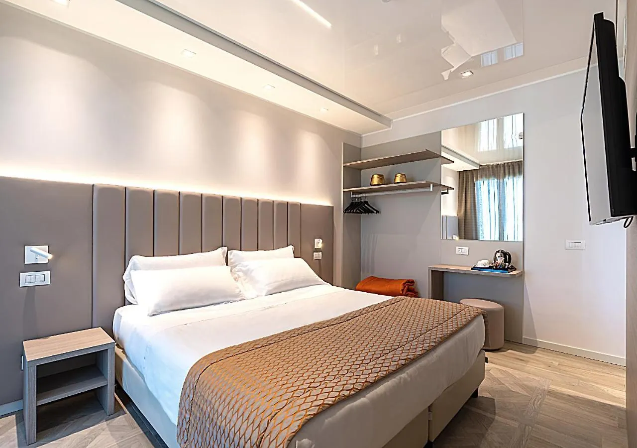 ****  Hotel Savini Bellaria-Igea Marina Itálie