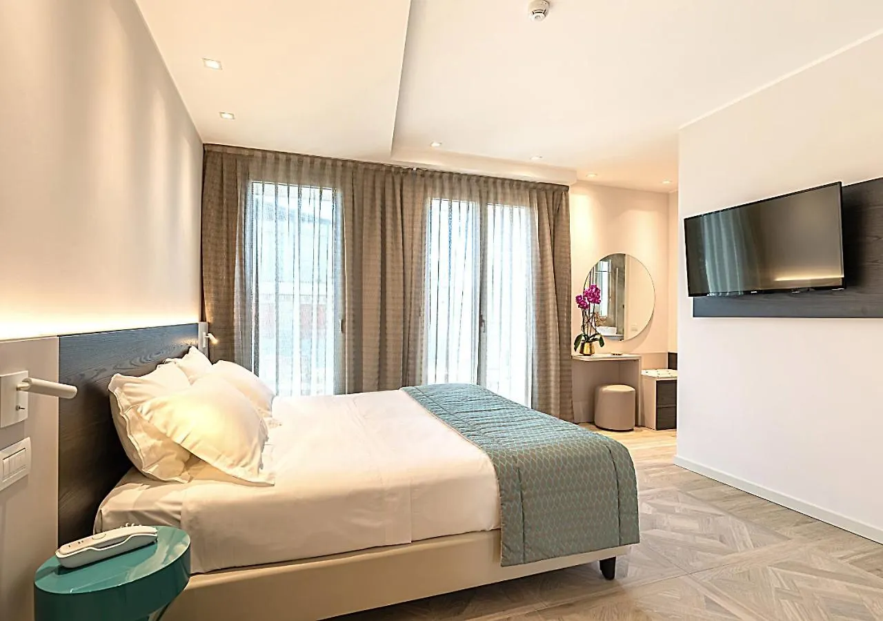 ****  Hotel Savini Bellaria-Igea Marina Itálie