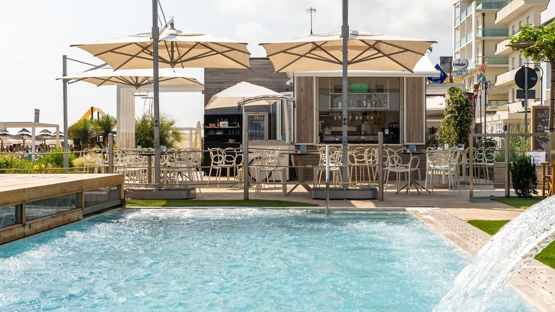 ****  Hotel Savini Bellaria-Igea Marina Itálie